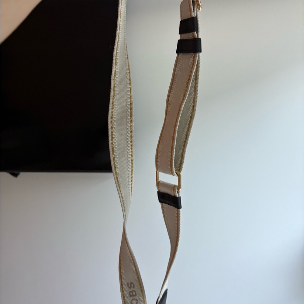 Marc Jacobs Black Mini Bag with Gold Chain - Picture 3 of 5